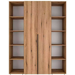 Фото Шафа розпашна комбінована №15 Light Дуб Евок