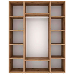 Фото Шафа розпашна комбінована №15 Light Дуб Евок