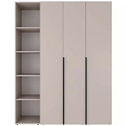 Шафа розпашна комбінована №16 Light Кашемір