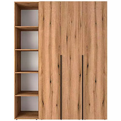 Шафа розпашна комбінована №16 Light Дуб Евок