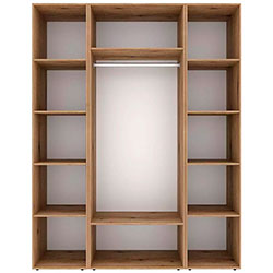 Фото Шафа розпашна комбінована №16 Light Дуб Евок