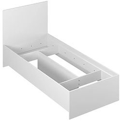 Фото Ліжко 90x200 Light Білий Діамант