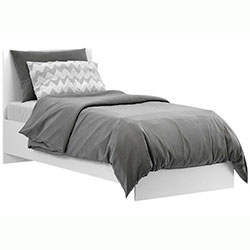 Фото Ліжко 90x200 Light Білий Діамант