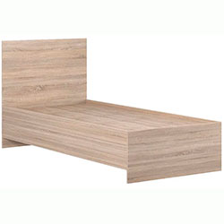 Ліжко 90x200 Light Дуб Сонома