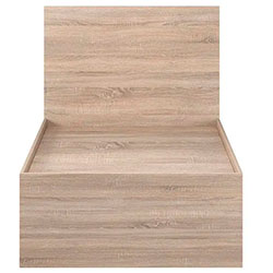 Фото Ліжко 90x200 Light Дуб Сонома