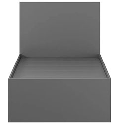 Фото Ліжко 90x200 Light Графіт