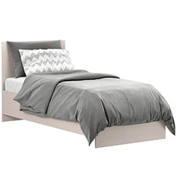 Фото Ліжко 90x200 Light Кашемір