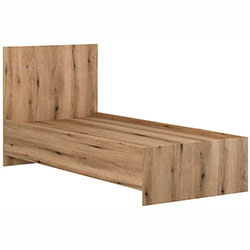 Фото Ліжко 90x200 Light Дуб Евок