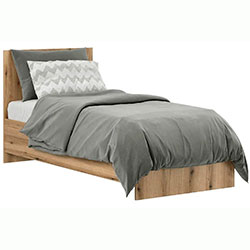 Фото Ліжко 90x200 Light Дуб Евок