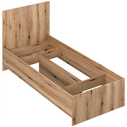 Фото Ліжко 90x200 Light Дуб Евок