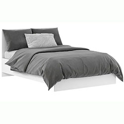 Фото Ліжко 140x200 Light Білий Діамант