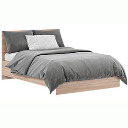 Фото Ліжко 140x200 Light Дуб Сонома