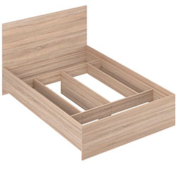 Фото Ліжко 140x200 Light Дуб Сонома