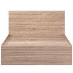 Фото Ліжко 140x200 Light Дуб Сонома