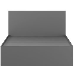 Фото Ліжко 140x200 Light Графіт