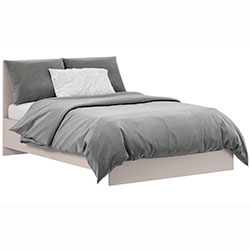 Фото Ліжко 140x200 Light Кашемір