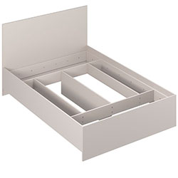 Фото Ліжко 140x200 Light Кашемір