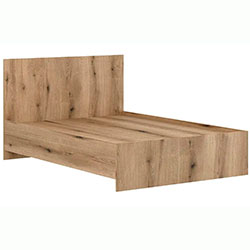 Ліжко 140x200 Light Дуб Евок