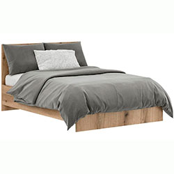 Фото Ліжко 140x200 Light Дуб Евок