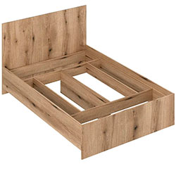 Фото Ліжко 140x200 Light Дуб Евок