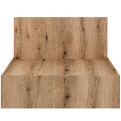 Фото Ліжко 140x200 Light Дуб Евок