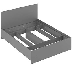 Фото Ліжко 160x200 Light Графіт