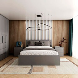 Фото Ліжко 160x200 Light Графіт