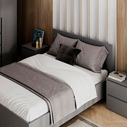 Фото Ліжко 160x200 Light Графіт