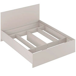 Фото Ліжко 160x200 Light Кашемір