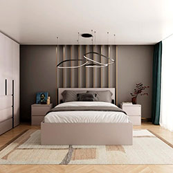 Фото Ліжко 160x200 Light Кашемір