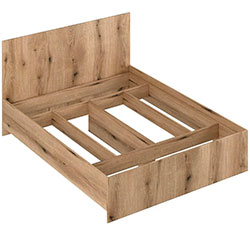 Фото Ліжко 160x200 Light Дуб Евок