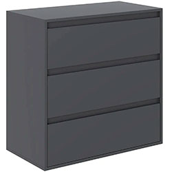 Комод 3 Light Графіт