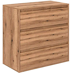 Комод 3 Light Дуб Евок