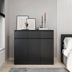 Фото Комод 3*3 Light Графіт