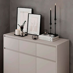 Фото Комод 3*3 Light Кашемір