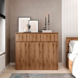 Фото Комод 3*3 Light Дуб Евок