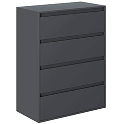 Комод 4 Light Графіт