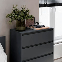 Фото Комод 4 Light Графіт