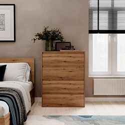 Фото Комод 4 Light Дуб Евок