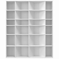 Стелаж відкритий №1 Light Білий Діамант