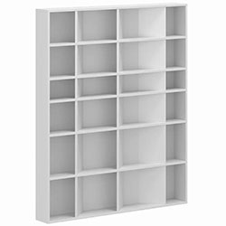 Фото Стелаж відкритий №1 Light Білий Діамант