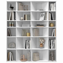 Фото Стелаж відкритий №1 Light Білий Діамант