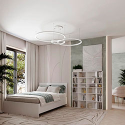 Фото Стелаж відкритий №1 Light Білий Діамант