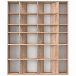 Стелаж відкритий №1 Light Дуб Сонома