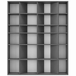 Стелаж відкритий №1 Light Графіт