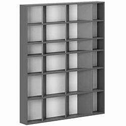 Фото Стелаж відкритий №1 Light Графіт