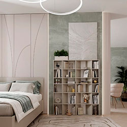 Фото Стелаж відкритий №1 Light Кашемір