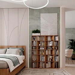 Фото Стелаж відкритий №1 Light Дуб Евок