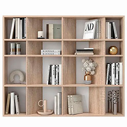 Фото Стелаж відкритий №2 Light Дуб Сонома