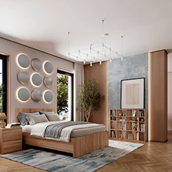 Фото Стелаж відкритий №2 Light Дуб Сонома